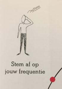 Stem af op jouw frequentie. Eigen leiderschap #1