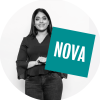 logo NOVA college
